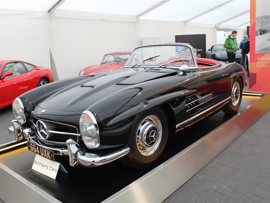 1962 Mercedes-Benz 300SL roadster