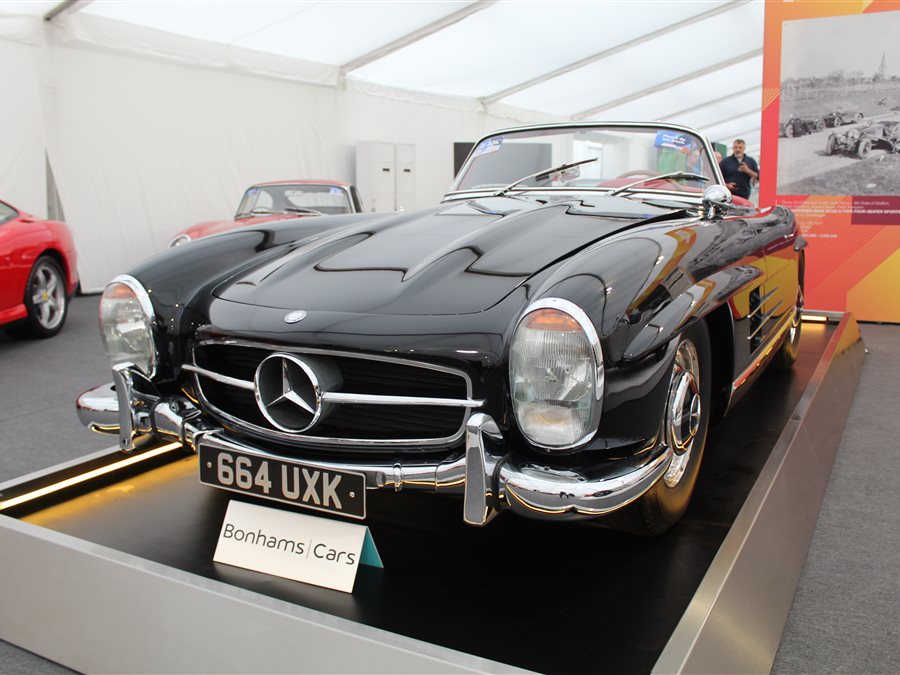 1962 Mercedes-Benz 300SL roadster