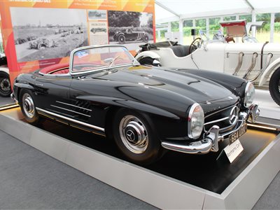 1962 Mercedes-Benz 300SL roadster