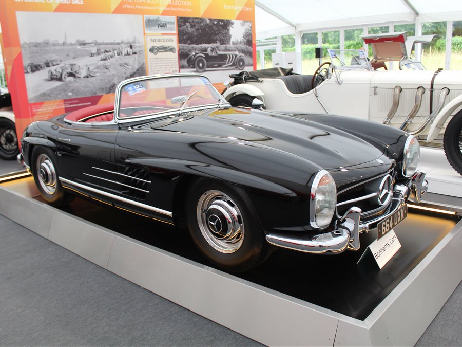 1962 Mercedes-Benz 300SL roadster