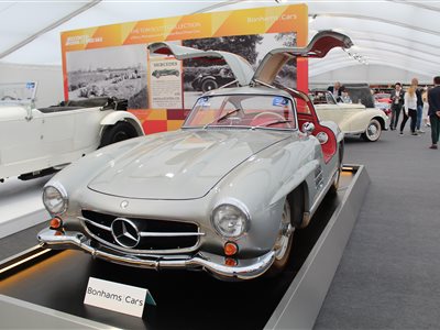 1955 Mercedes-Benz 300SL Gullwing coupe