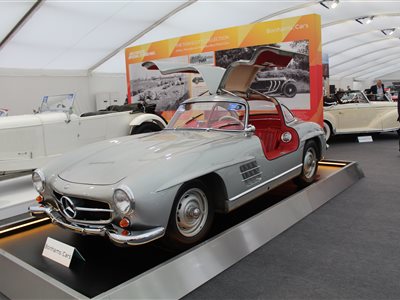 1955 Mercedes-Benz 300SL Gullwing coupe