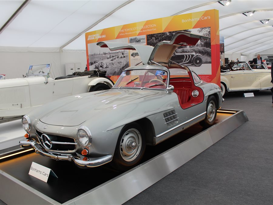 1955 Mercedes-Benz 300SL Gullwing coupe