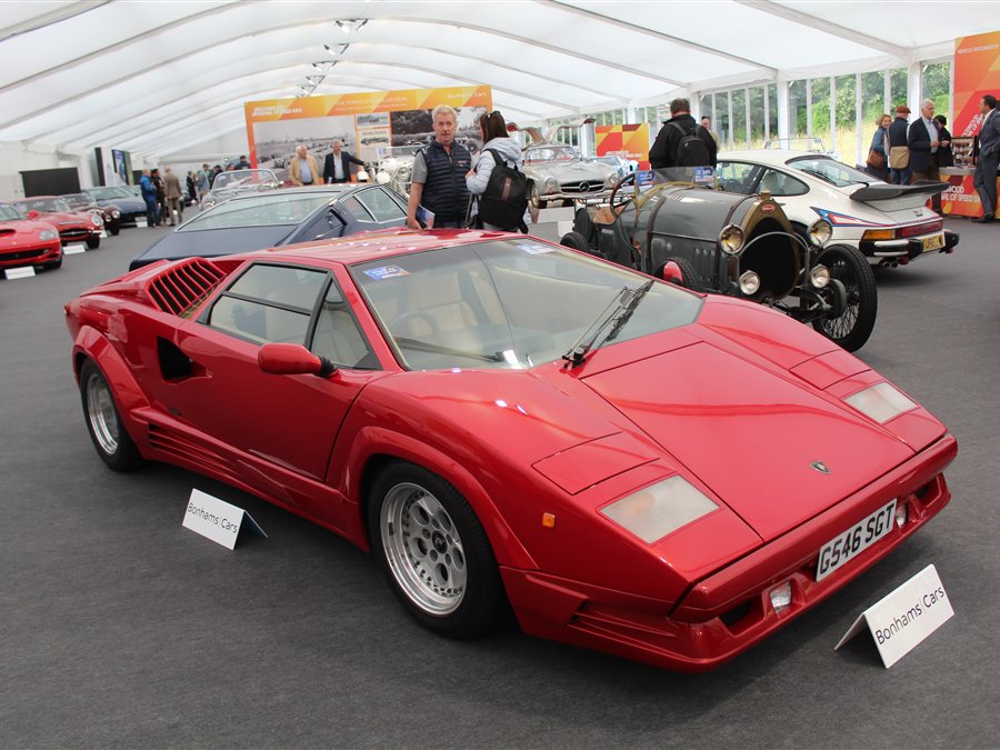 1989 Lamborghini Countach 25th Anniversary coupe