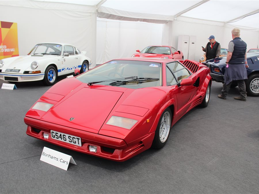 1989 Lamborghini Countach 25th Anniversary coupe