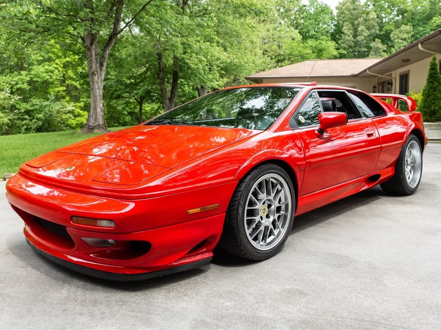 2002 Lotus Esprit  V8 25th Anniversary coupe