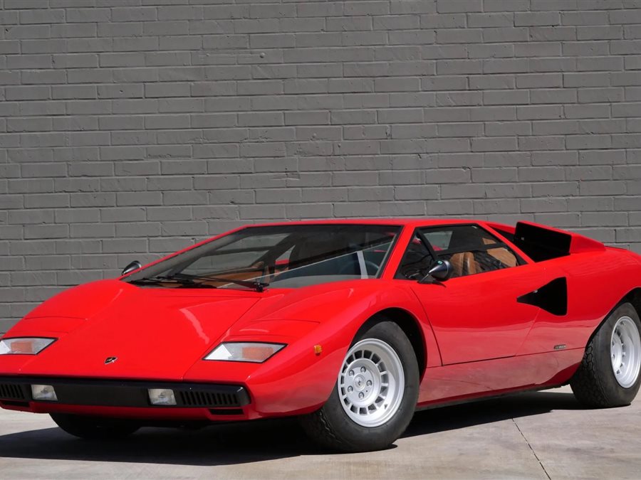1977 Lamborghini Countach LP400 Periscopio coupe