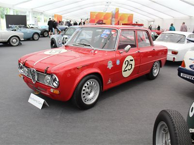 1965 Alfa Romeo Giulia TI Super sedan