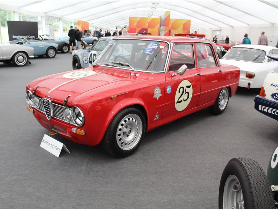 1965 Alfa Romeo Giulia TI Super sedan