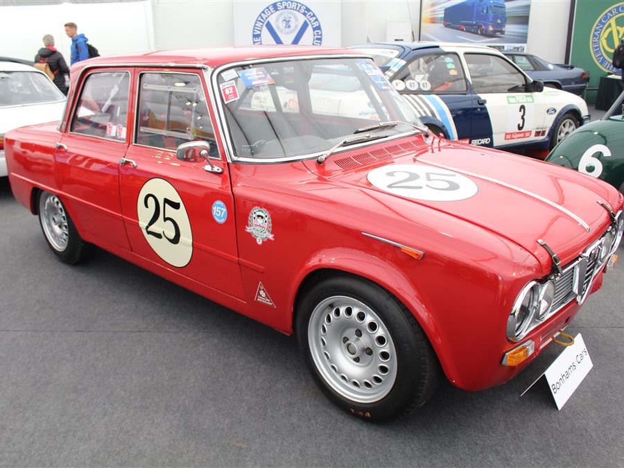 1965 Alfa Romeo Giulia TI Super sedan