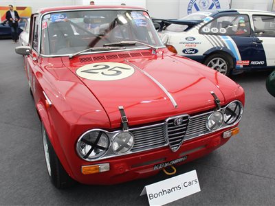 1965 Alfa Romeo Giulia TI Super sedan