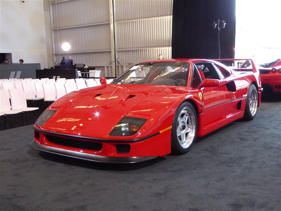 1990 Ferrari F40 coupe