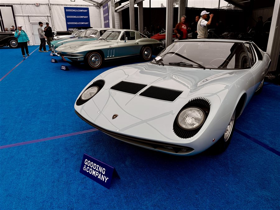 1968 Lamborghini Miura P400 coupe