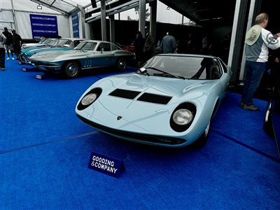 1968 Lamborghini Miura P400 coupe