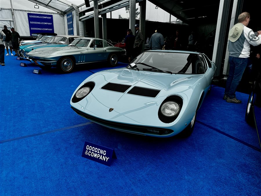 1968 Lamborghini Miura P400 coupe