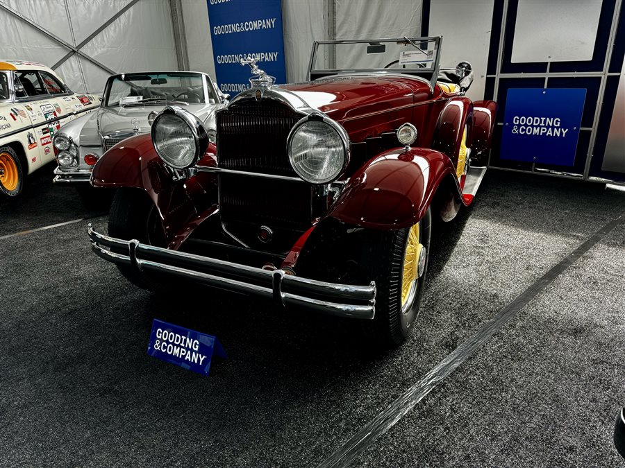 1930 Packard 734 Speedster Runabout