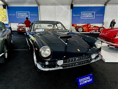 1961 Ferrari 400 Superamerica Series 1 Aerodinamico coupe