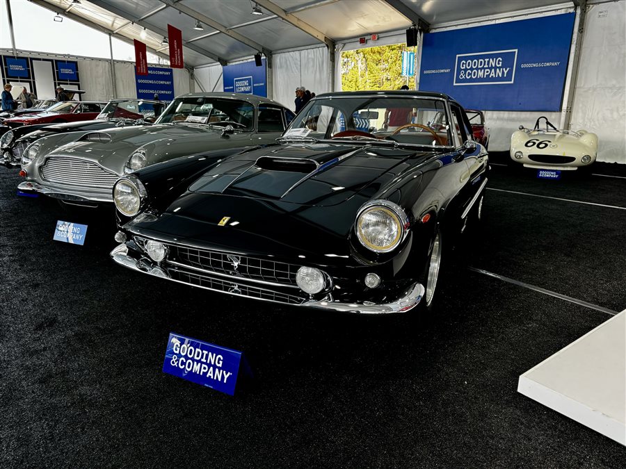 1961 Ferrari 400 Superamerica Series 1 Aerodinamico coupe