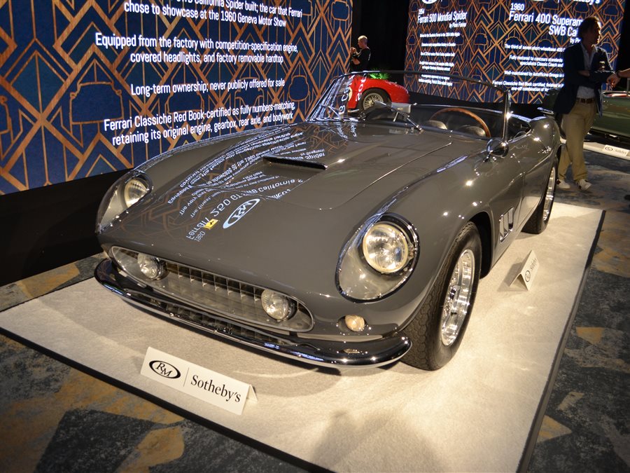 1960 Ferrari 250 GT SWB California Spider