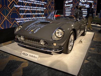 1960 Ferrari 250 GT SWB California Spider