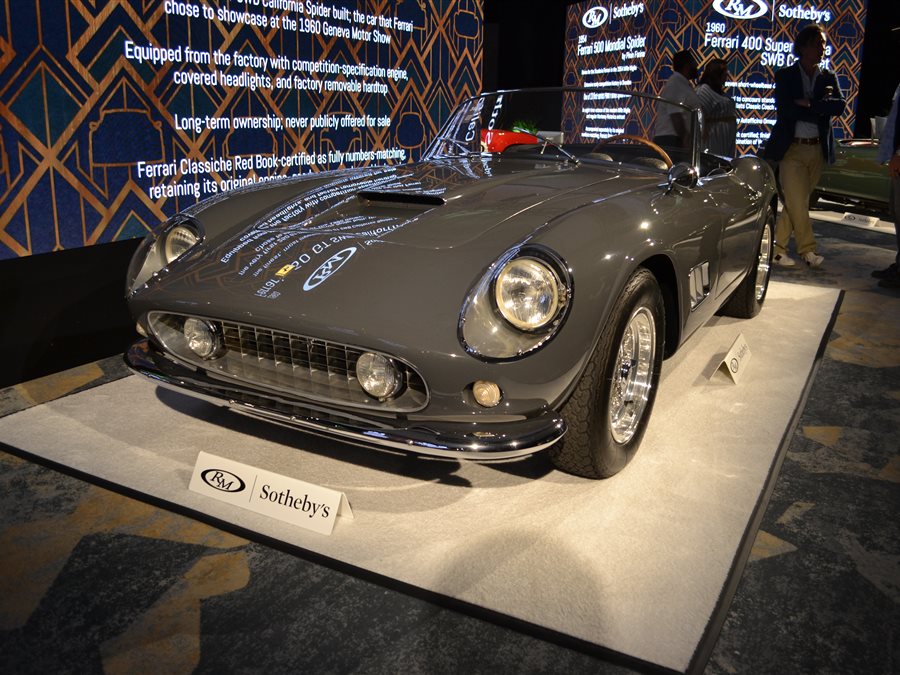 1960 Ferrari 250 GT SWB California Spider