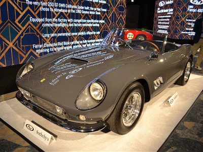 1960 Ferrari 250 GT SWB California Spider