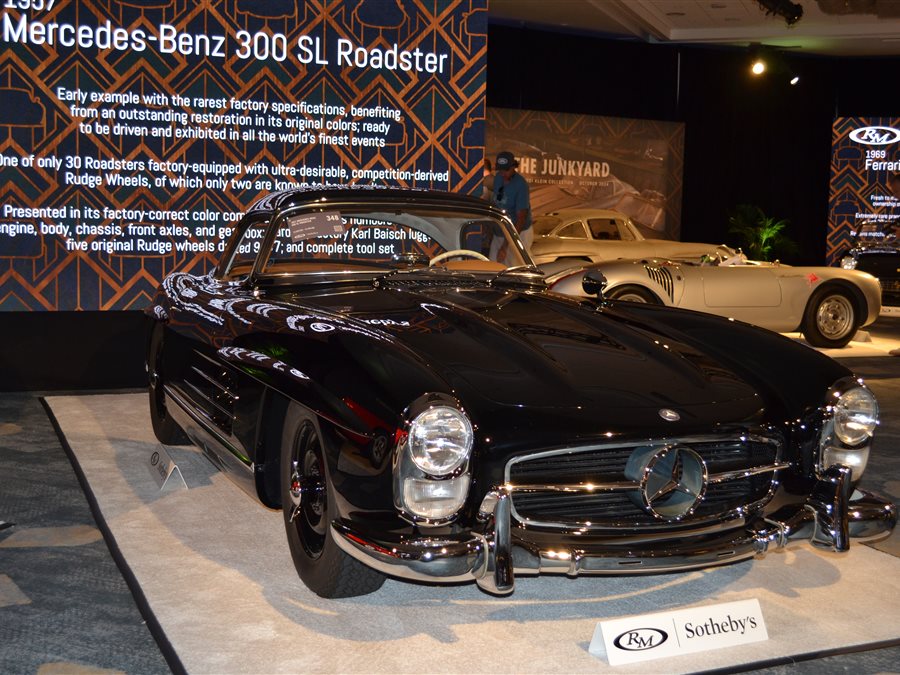 1957 Mercedes-Benz 300SL roadster