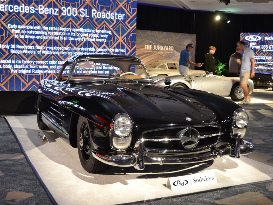 1957 Mercedes-Benz 300SL roadster