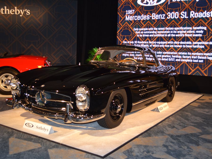 1957 Mercedes-Benz 300SL roadster