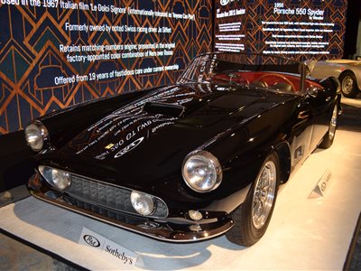 1959 Ferrari 250 GT LWB California Spider
