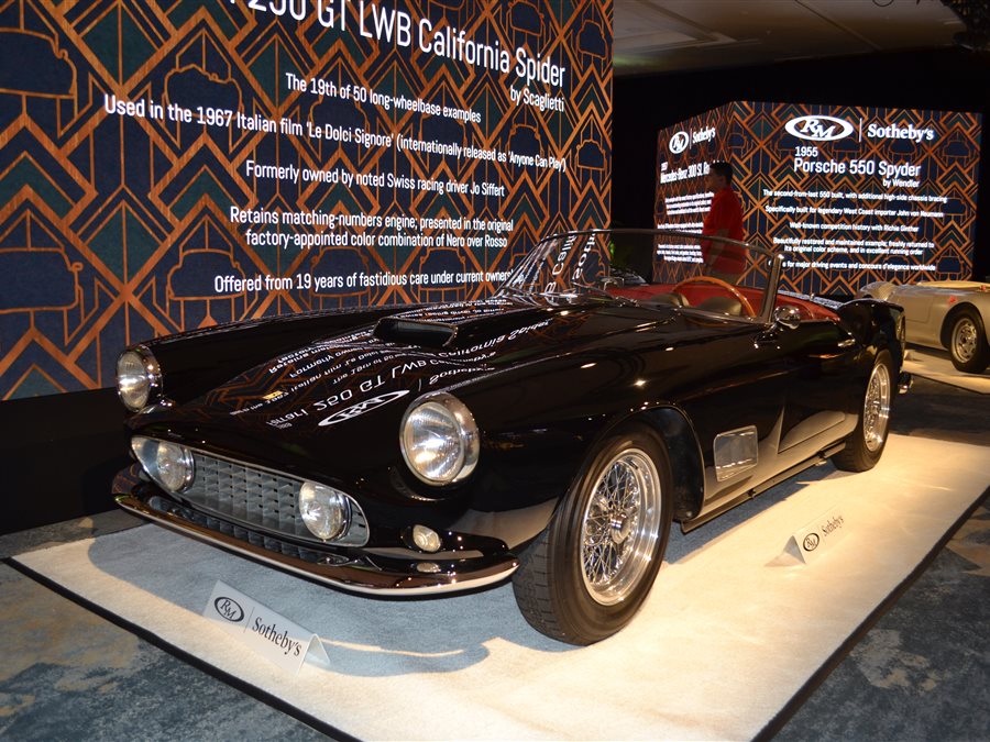 1959 Ferrari 250 GT LWB California Spider