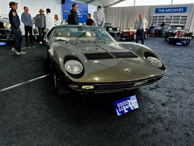 1970 Lamborghini Miura P400S coupe
