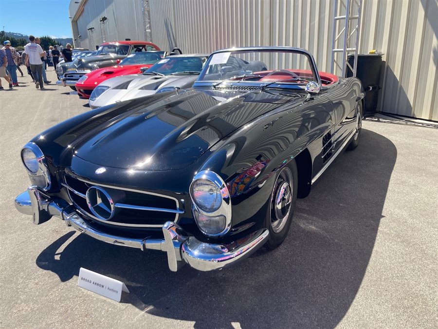 1957 Mercedes-Benz 300SL roadster