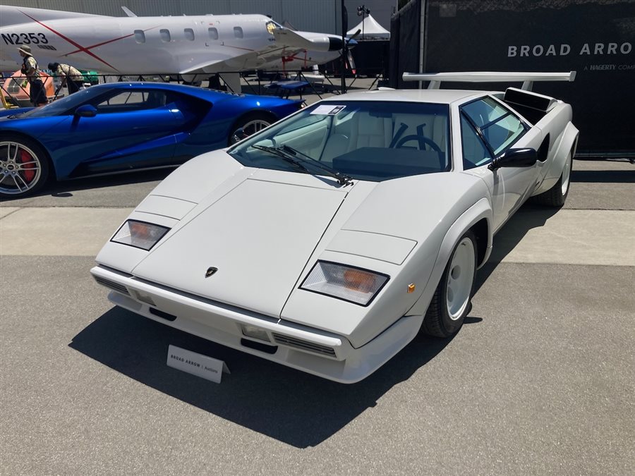 1987 Lamborghini Countach 5000 QV | Platinum Database - Sports Car