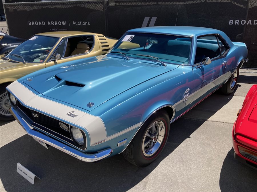 1968 Chevrolet Camaro Yenko coupe
