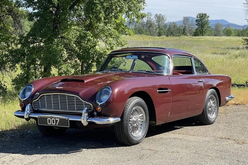 1965 Aston Martin DB5 coupe