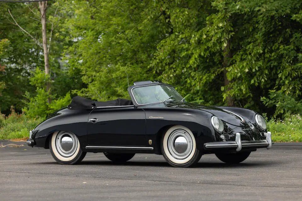 1955 Porsche 356 Pre-A 1500 Continental cabriolet