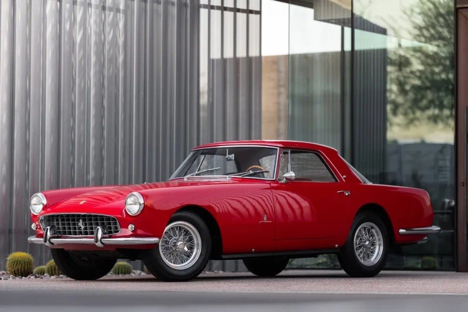 1959 Ferrari 250 GT Pinin Farina coupe