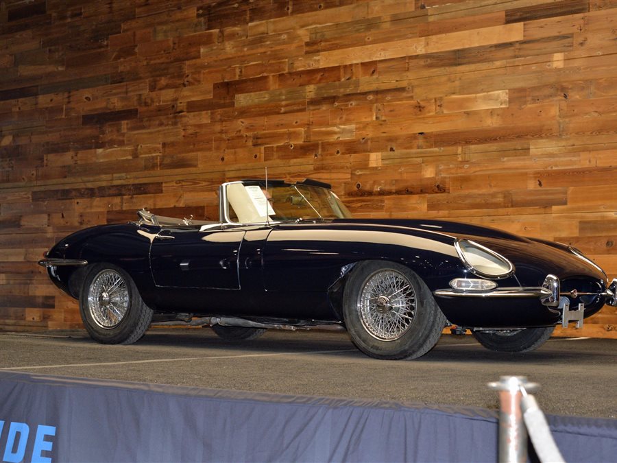 1967 Jaguar E-type convertible