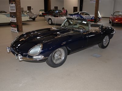 1967 Jaguar E-type convertible