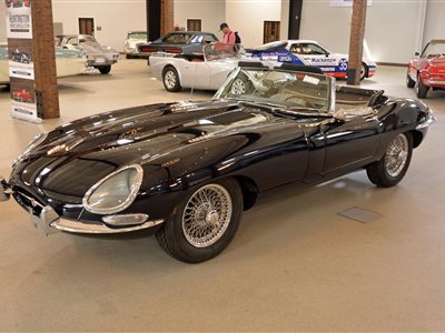 1967 Jaguar E-type convertible