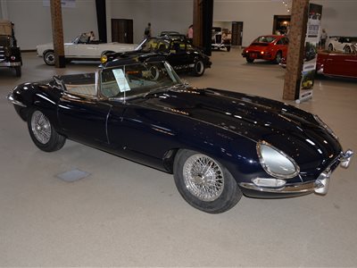 1967 Jaguar E-type convertible