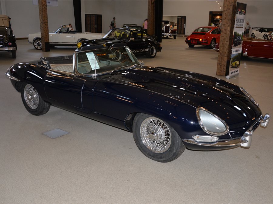 1967 Jaguar E-type convertible