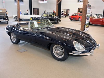 1967 Jaguar E-type convertible