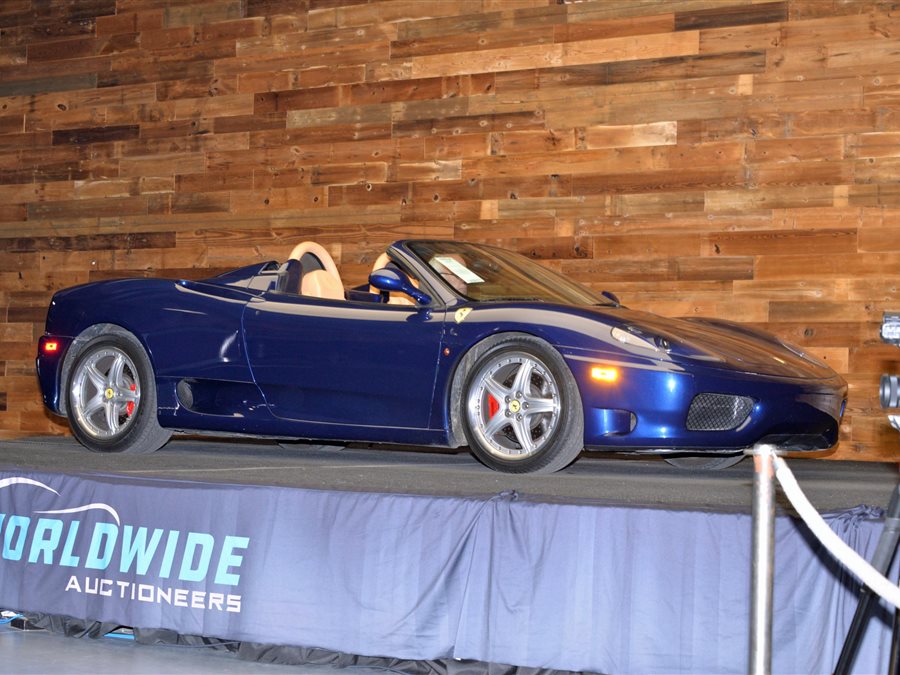 2004 Ferrari 360 Spider