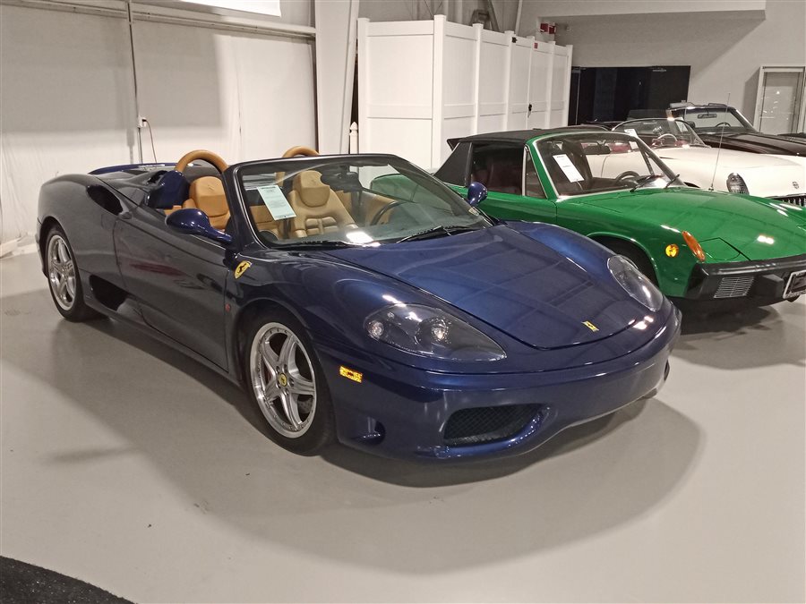 2004 Ferrari 360 Spider