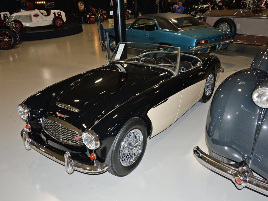 1960 Austin-Healey 3000 Mk I BN7 roadster