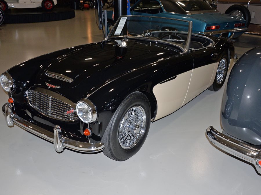 1960 Austin-Healey 3000 Mk I BN7 roadster