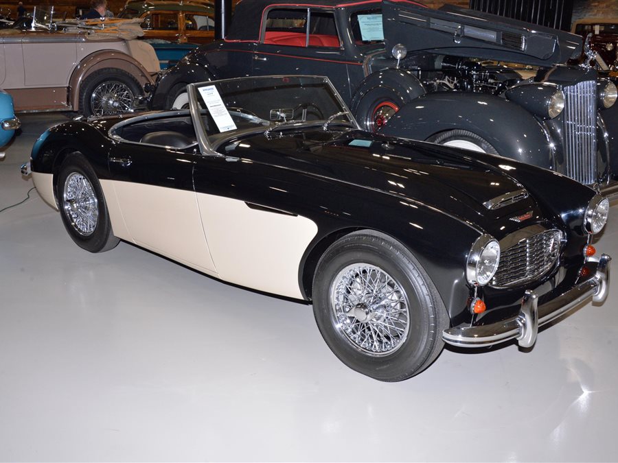1960 Austin-Healey 3000 Mk I BN7 roadster