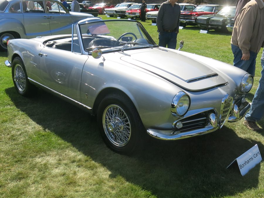1966 Alfa Romeo Giulia Veloce Spider